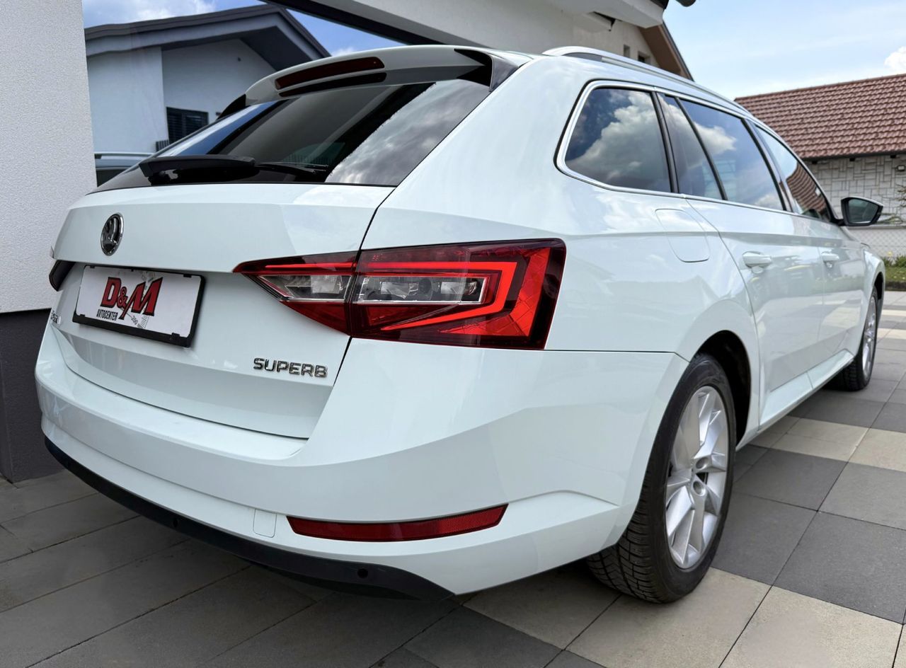 Zunanja slika - Škoda Superb - 2.0 TDI Active Combi DSG|LED|NAVI|MEMORY|17COL - 3