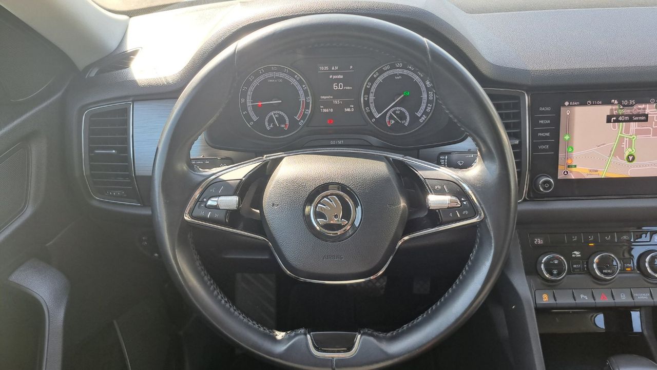 Notranja slika - Škoda Kodiaq - 2.O TDI 110KW DSG - 15