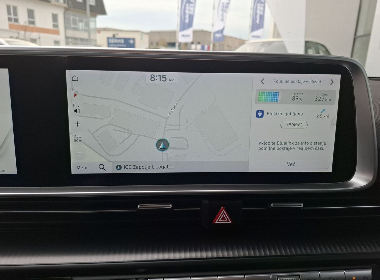 Zunanja slika - Hyundai Ioniq 6 - EV 53 kWh - 3.000€ SUBVENCIJE + BOGATA OPREMA - 14