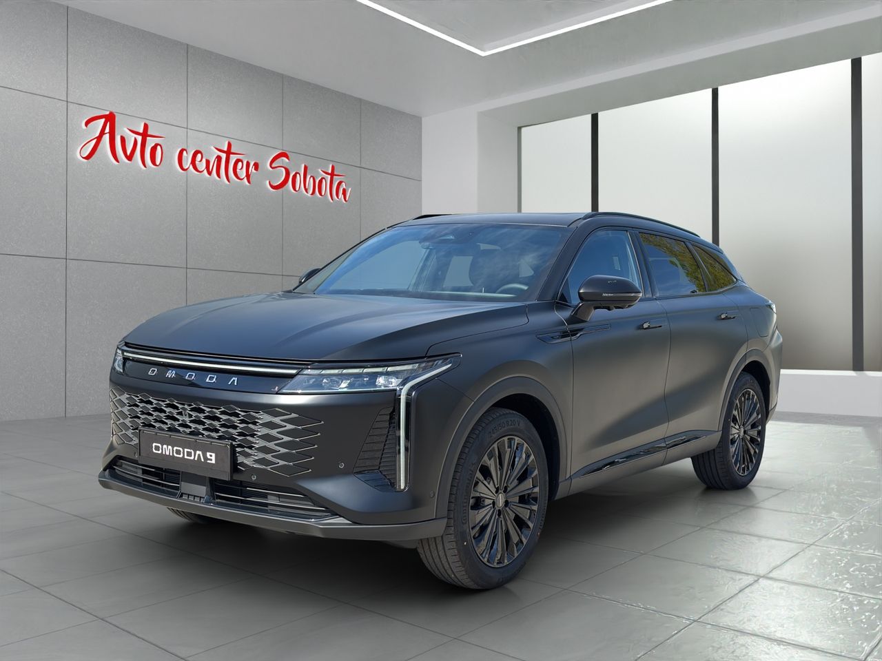 Zunanja slika - Omoda 9 - 1.5T-GDI HUD + BLIS + RADAR + PANORAMA + DAB + - 3