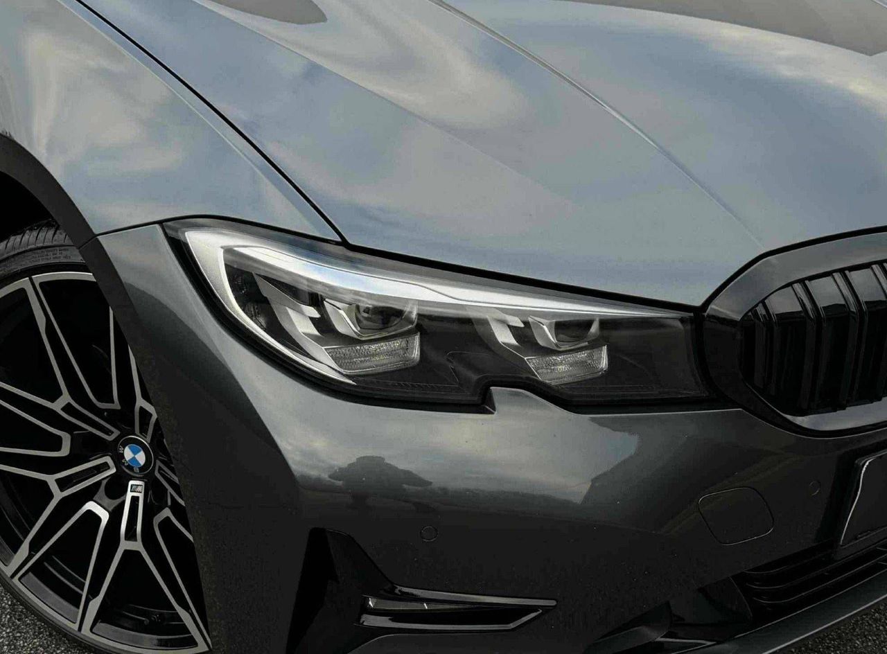 Zunanja slika - BMW Serija 3 - Touring: 320d-AUT-SPORT LINE-LED-ACC-LIZING ZA TUJCE-NAV - 13