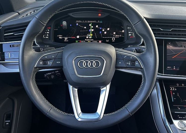 Zunanja slika - Audi Q7 - TDI|quattro|Sline|PANORAMA|KAM 360|HEAD UP|4xKLIMA - 6