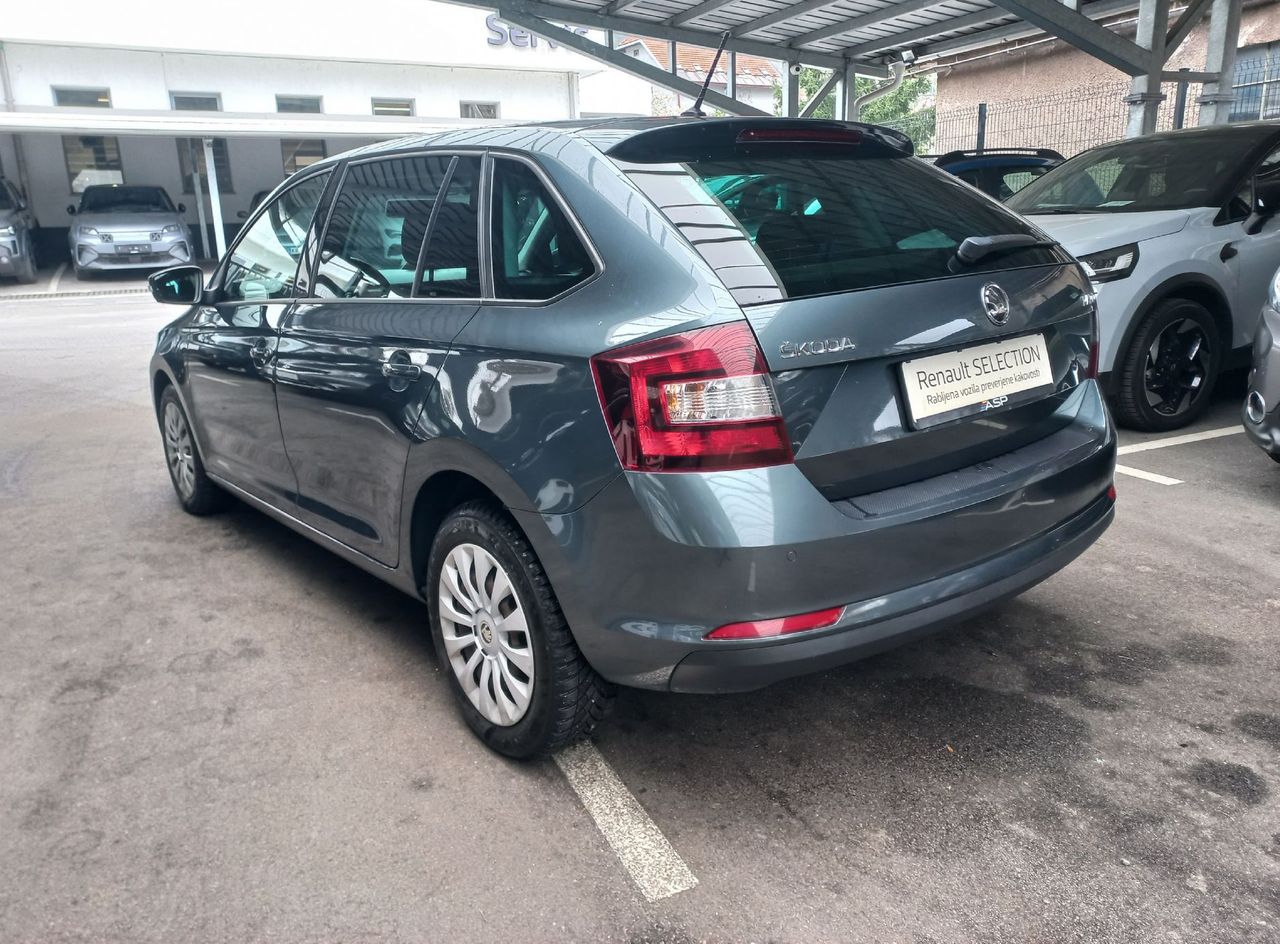 Zunanja slika - Škoda Rapid - 1.0 TSI Active - 3