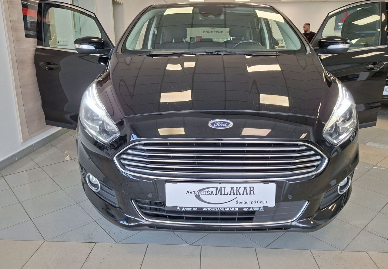 Zunanja slika - Ford S-MAX - 2.0 EcoBlue 110 kW FWD Titanium Auto-LED-NAVI- - 6