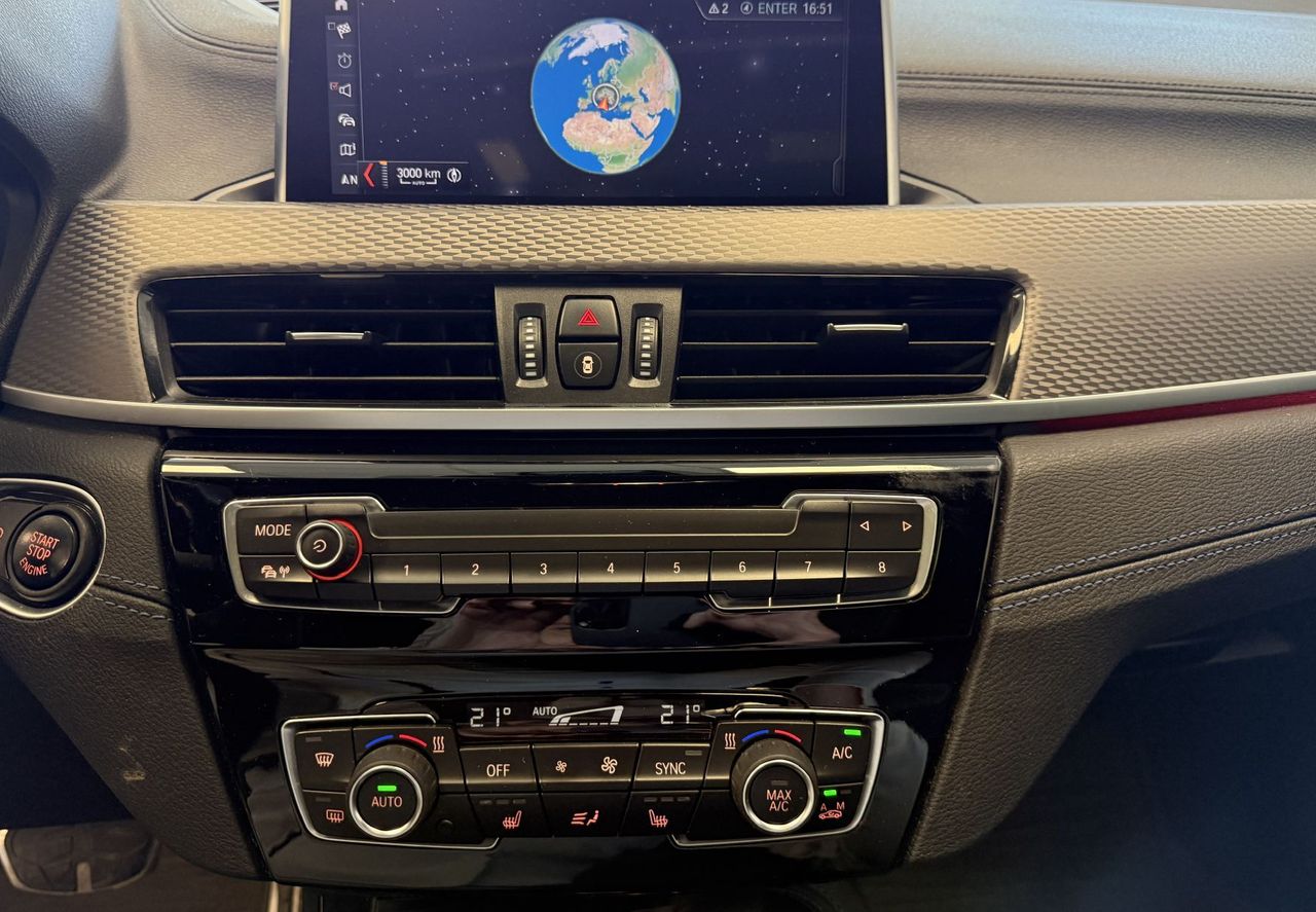 Zunanja slika - BMW X2 - serija : sDrive18d AUT. -M-SPORT-FACELIFT-PANO-KAMERA- - 12