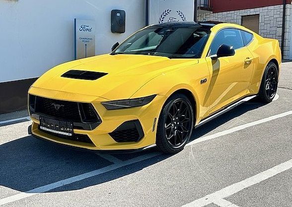Zunanja slika - Ford Mustang - 5.0 Ti-VCT V8 328 kW GT - NOVI MODEL - - 1