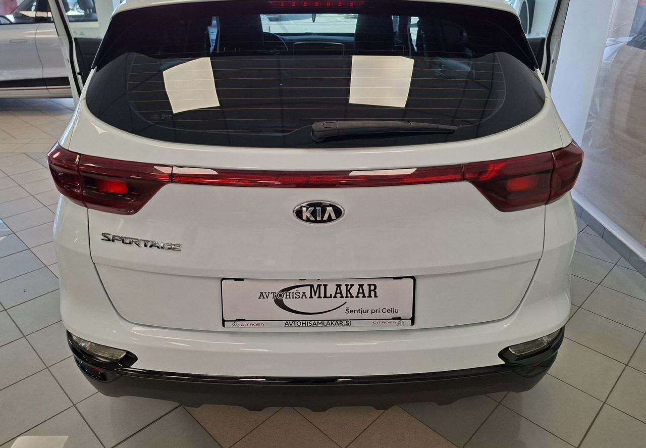 Zunanja slika - KIA Sportage - 1.6 CRDi 100kW AWD EX Fresh ISG. M T- - 5