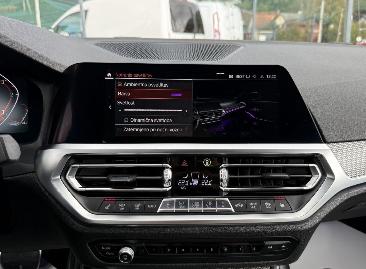 Zunanja slika - BMW Serija 3 - : 320d|M-sport|PANO|360CAM|HEADUP|AMBI|LED|VIRTUAL.. - 14