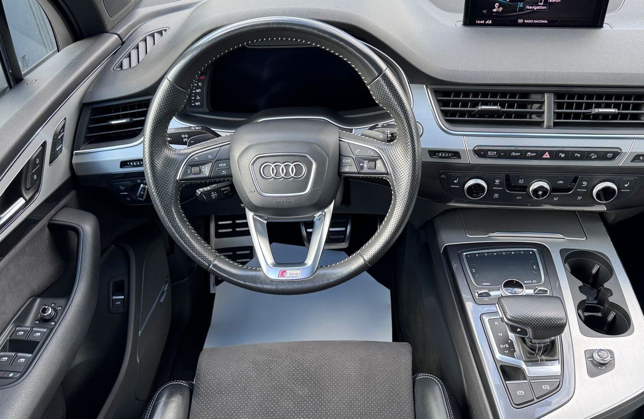 Zunanja slika - Audi Q7 - 3.0TDI Q Blackline Sline Panorama 360 MatLED ACC - 8