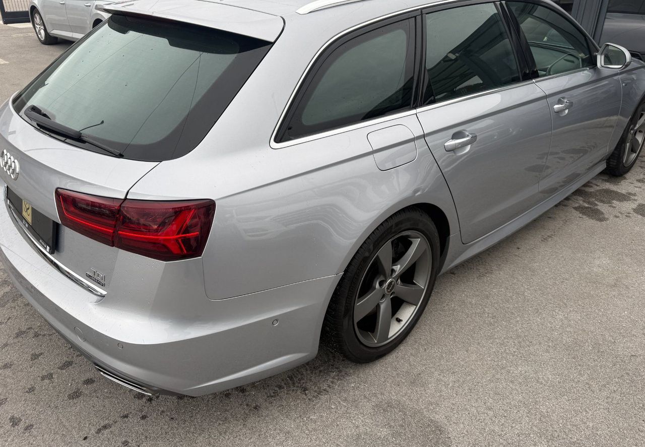 Zunanja slika - Audi A6 - Avant 3.0TDI Q S-Line-PANO-MATRIX- ACC-NAVI-GRESED-KAM - 5