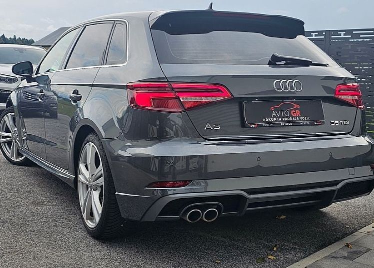 Zunanja slika - Audi A3 - 35 TDI Sport S tronic- Le 169.000km- 3XS-LINE-ODL - 12