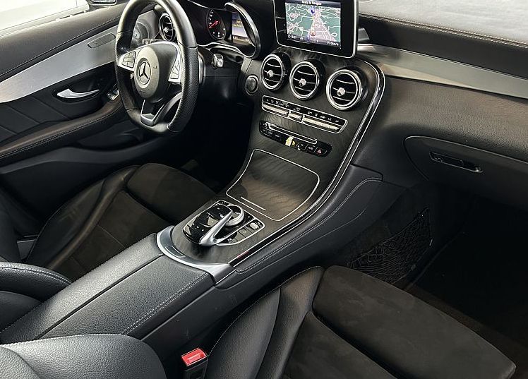 Zunanja slika - Mercedes-Benz GLC-Razred - GLC coupe I220dI4MATIC|AUT|LED|NAVI|DIGITAL|PREMIUM - 8