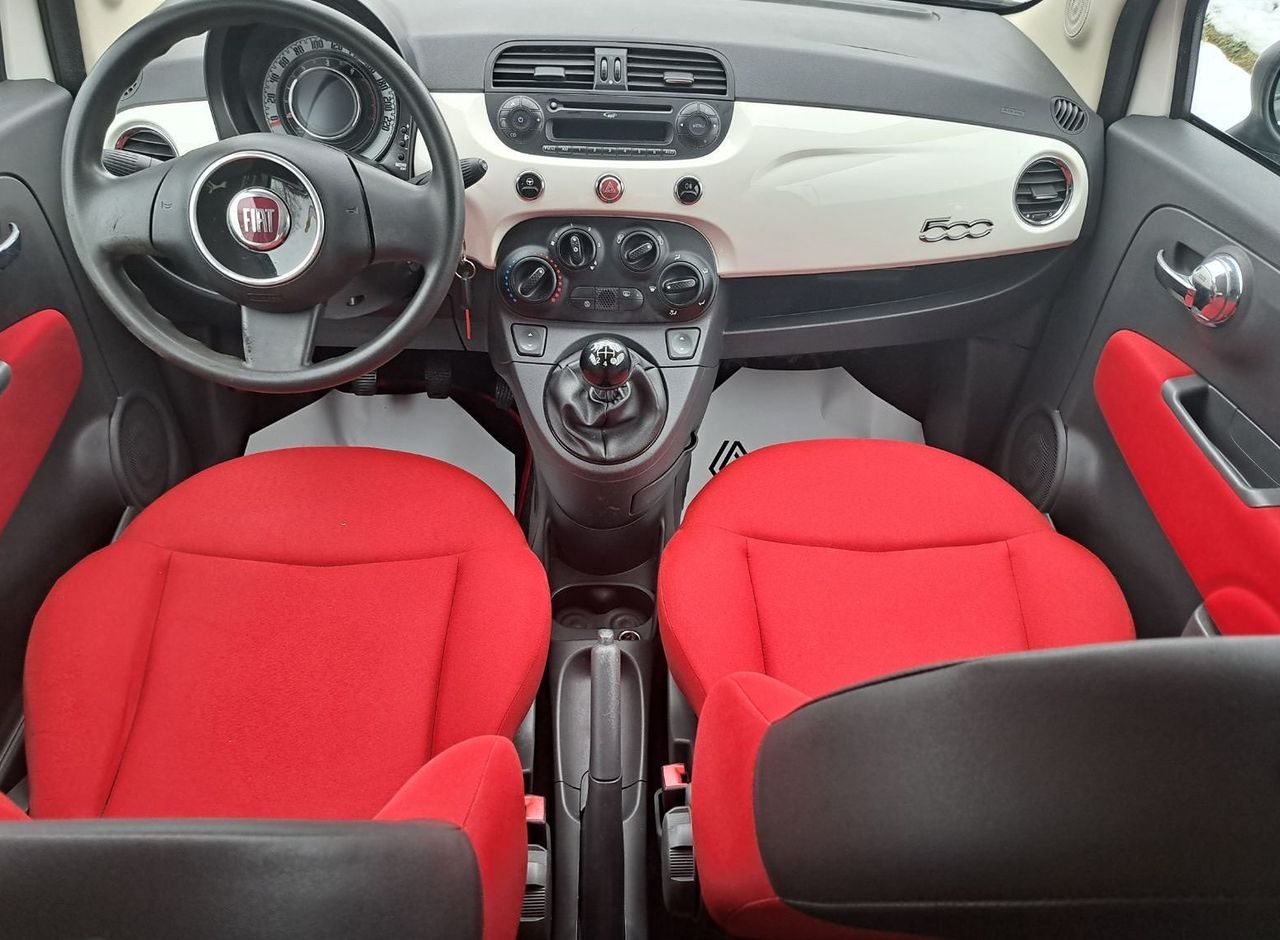 Zunanja slika - Fiat 500 - 1.3 Multijet 16v Lounge - 6