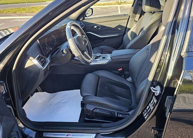 Zunanja slika - BMW Serija 3 - Touring: 320d xDrive|M sport|Keyless|Fullled|aktivni tem - 7