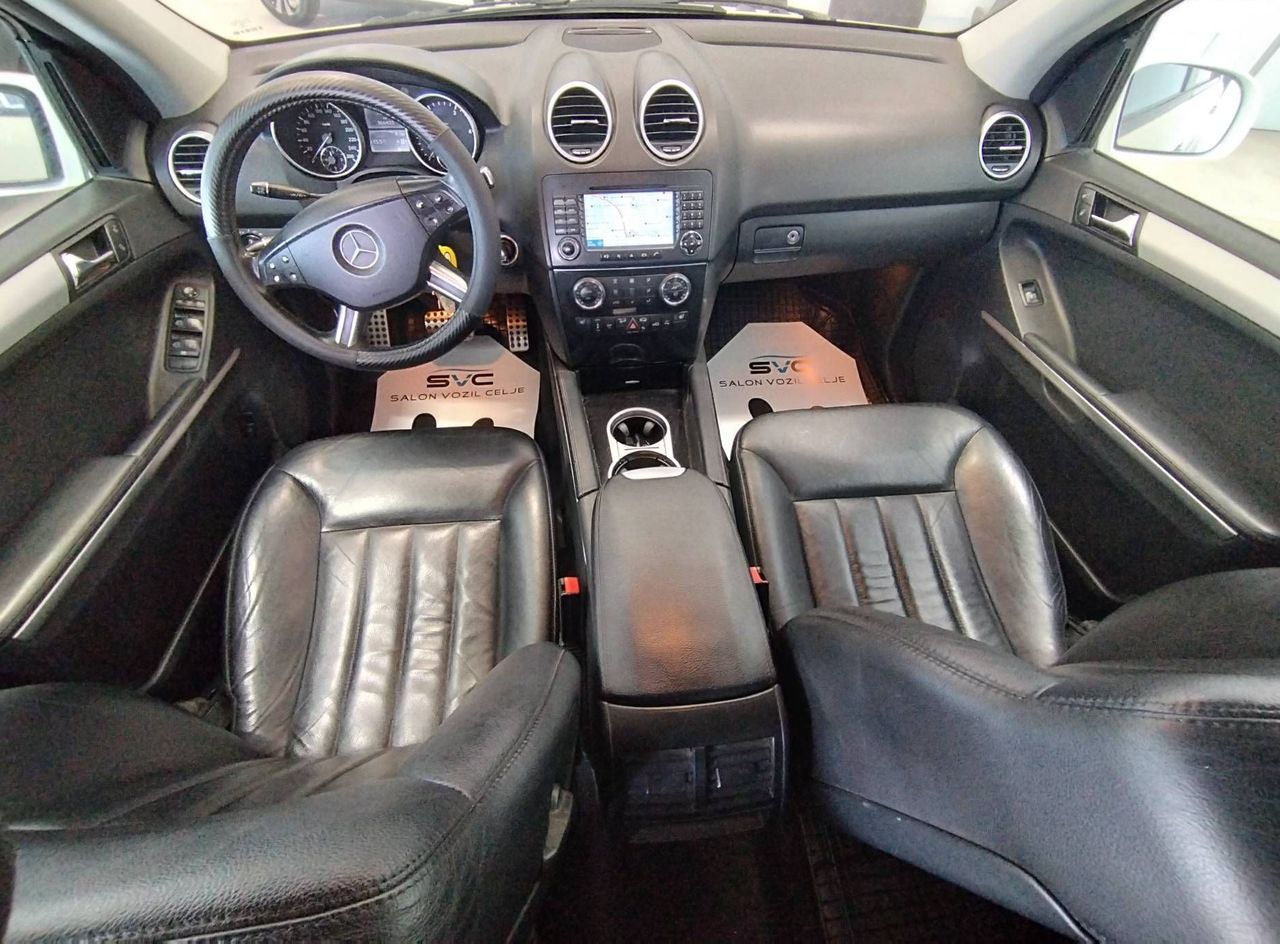 Zunanja slika - Mercedes-Benz ML-Razred - ML 420 CDI-4X4-KAM-NAVI-2X-PDC-SLOVENSKI-1.LASTNIK - 9