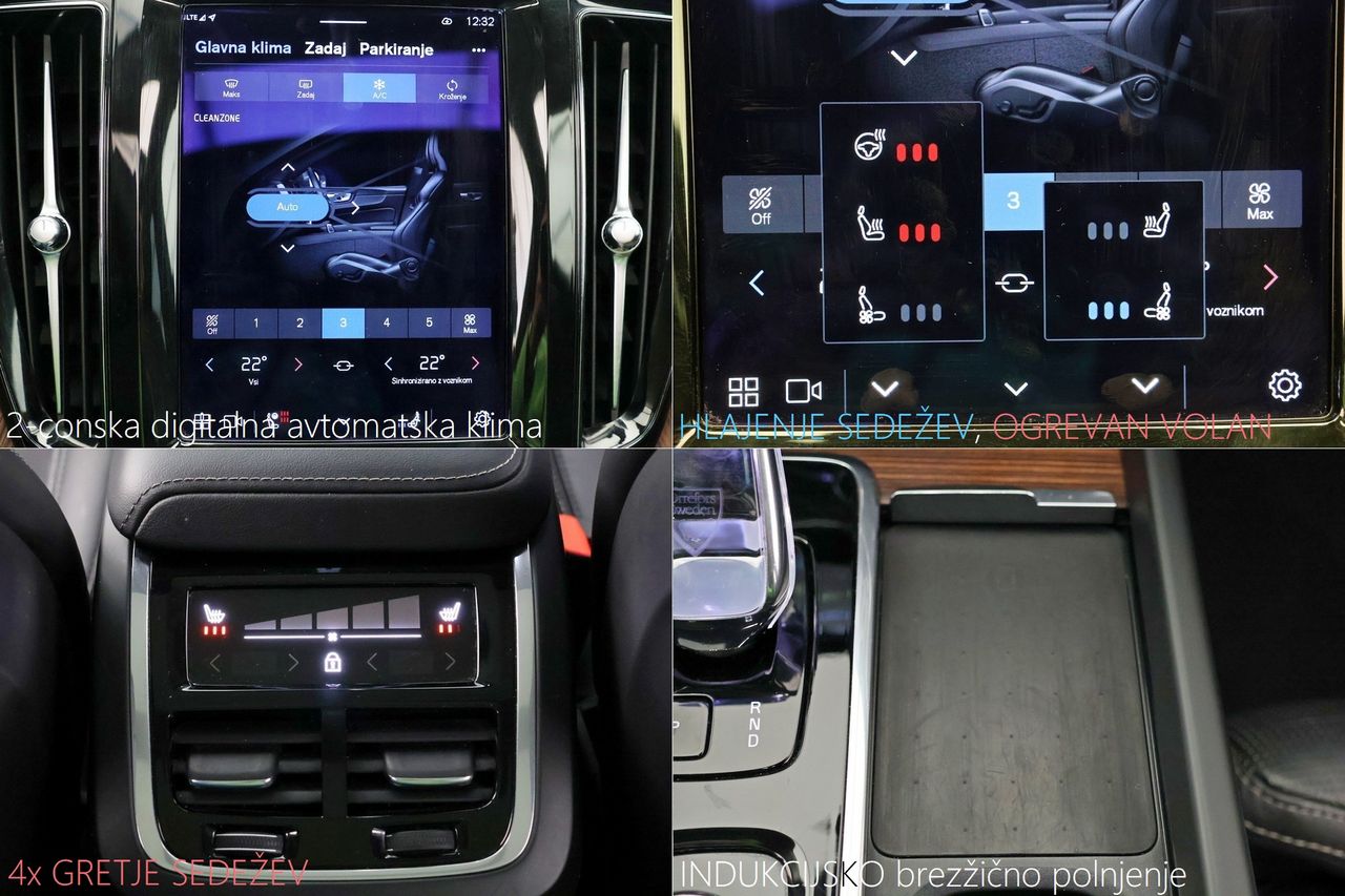 Zunanja slika - Volvo XC60 - B4D 2.0d Geartronic R-Design DARK Plus 197KM - 15