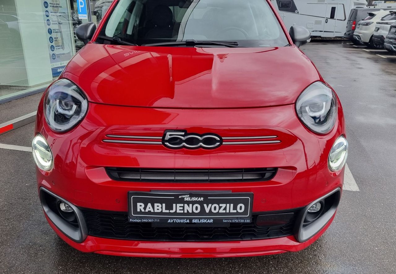 Zunanja slika - Fiat 500X - 1.5 GSE MHEV Sport - AVTOMATIK + KOT NOV + AKCIJA - 1