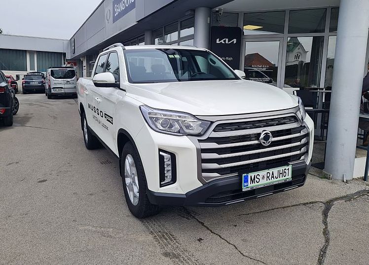 Zunanja slika - SsangYong Musso - Sports Grand 2.2 XDi ULTIMATE 4WD MY2024 - 2