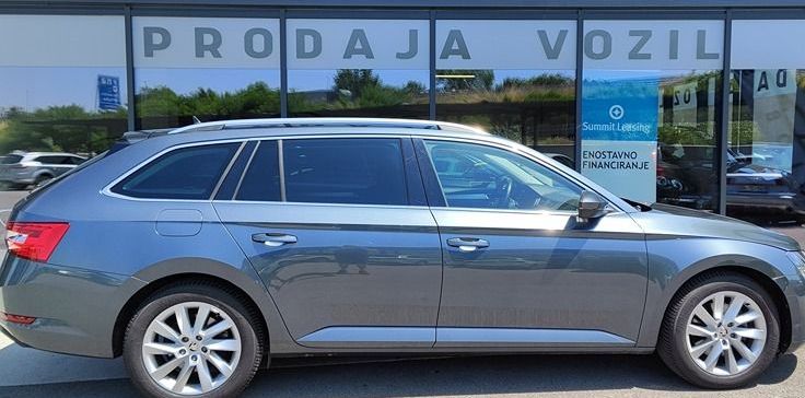Zunanja slika - Škoda Superb - 2.0 TDI  Combi DSG 110 kW PDC-ACC-MRTVI KOT - 6