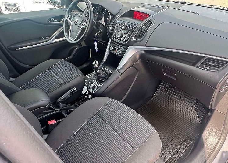 Zunanja slika - Opel Zafira - 1.4 TURBO + LPG 140ks °1.UPORABNIK° ° °PDC - 8