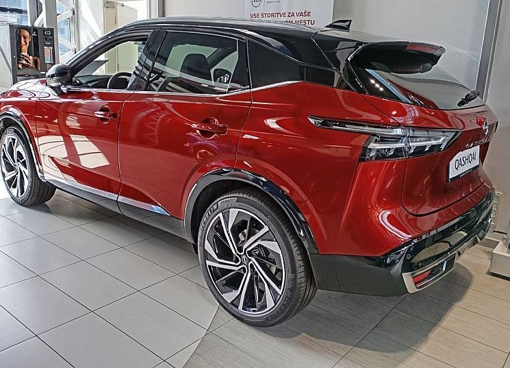 Zunanja slika - Nissan Qashqai - NOVI MODEL 1.3 DIG-T 158hp MHEV TEKNA plusX-TRONIC - 3
