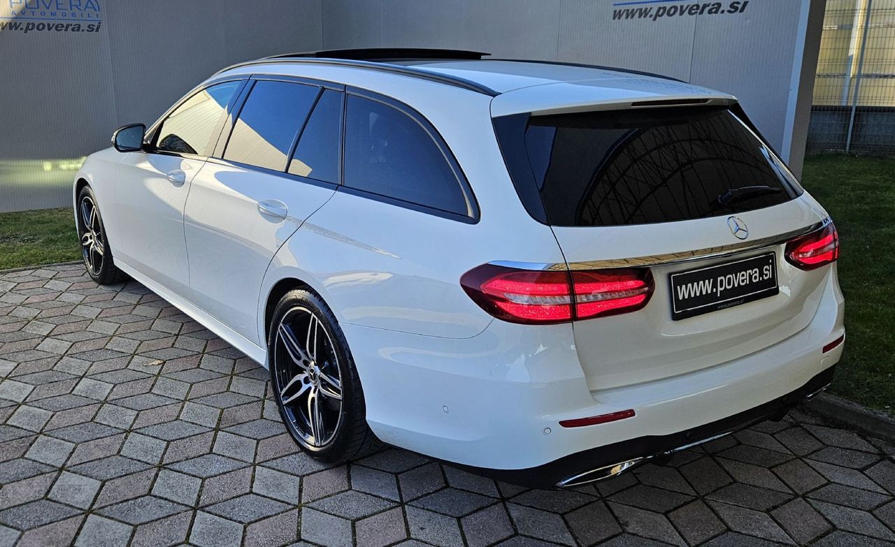 Zunanja slika - Mercedes-Benz E-Razred - E 220 d AMG line+ACC+PANO+MULTIBEAM+USNJE+PRIKLOP+ - 8