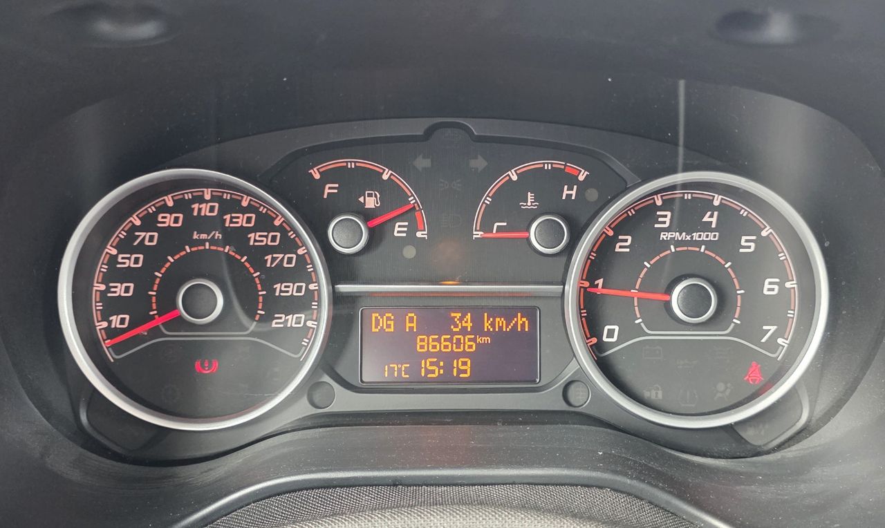 Zunanja slika - Fiat Doblo - 1,6 Multijet 16V Eas yN1 TEMP KAMERA KLJUKA NAVI KLIMA - 9