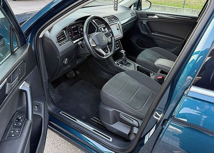 Zunanja slika - VW Tiguan - 2.0 TDI  Life Aut.-Kam-Virt-Navi-pdc- - 5