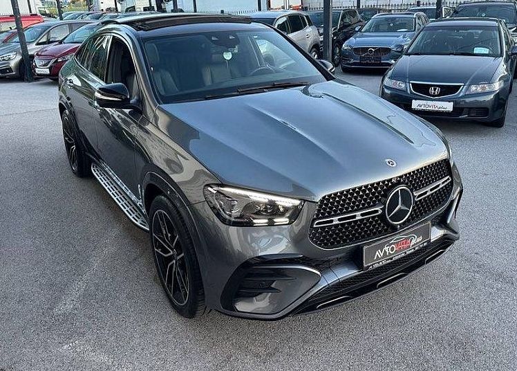 Zunanja slika - Mercedes-Benz GLE-Razred - GLE coupe GLE 450 d 4MATIC Coupé Amg Panorama Airmatic - 2