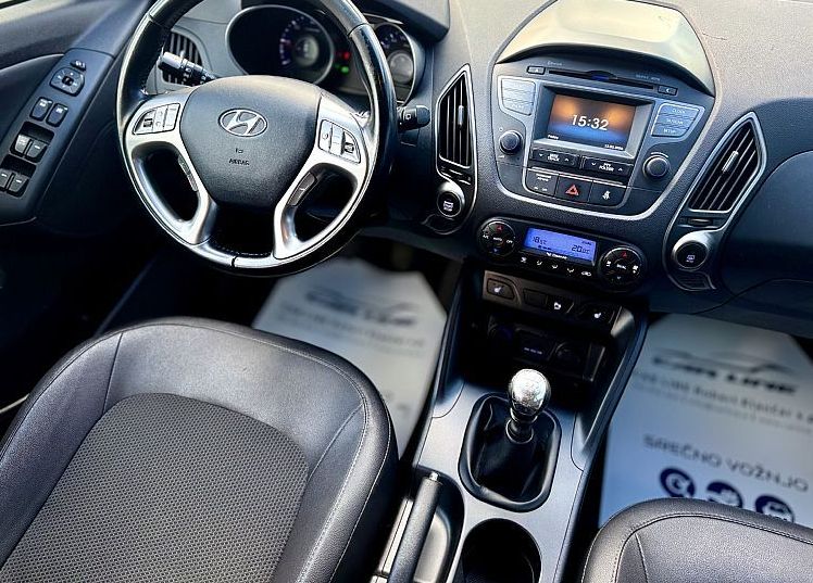 Zunanja slika - Hyundai ix35 - 1.7 CRDI. SLO. PANO. KAMERA. - 9