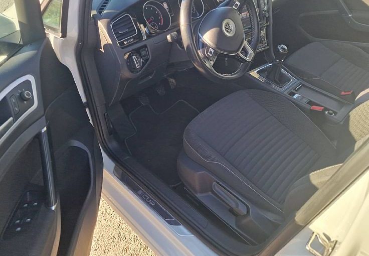 Zunanja slika - VW Golf - Variant 1.4 TSI BMT 40 let ZELO LEPA KOMBINACIJA - 4