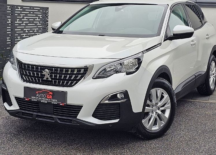 Zunanja slika - Peugeot 3008 - 1.5 HDI- Allure- S S- ACC- ODLIČEN- Kredit brez po - 1
