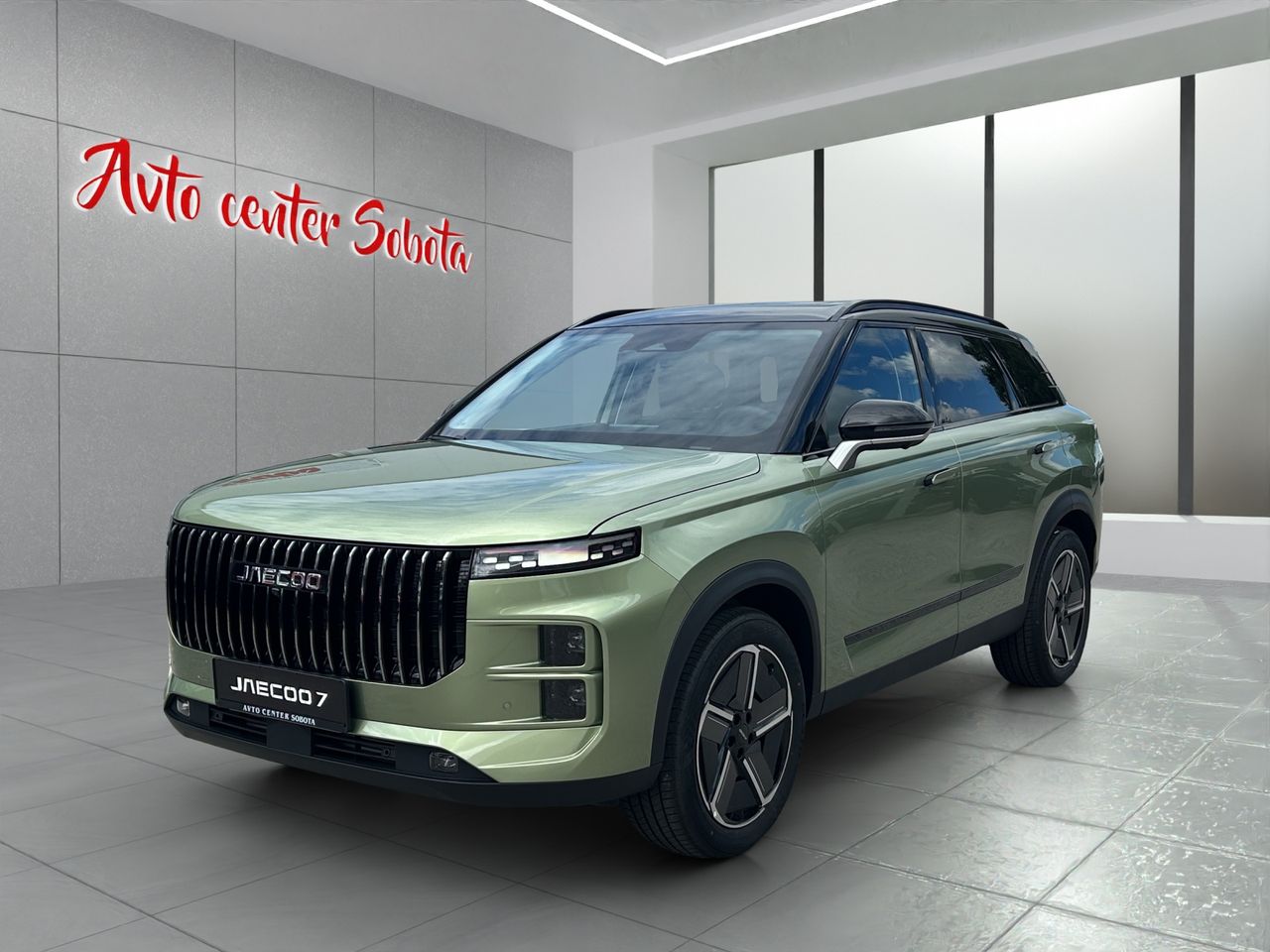 Zunanja slika - Jaecoo J7 - URBAN 1.6 TGDI + RADAR + BLIS + KAMERA + DAB + - 6