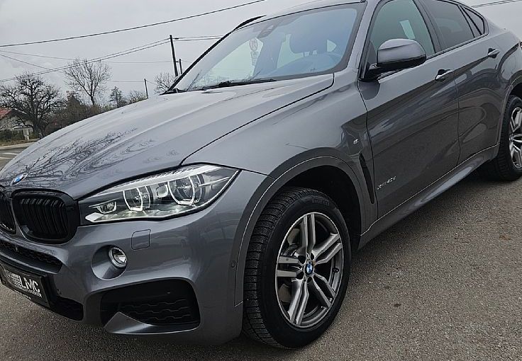 Zunanja slika - BMW X6 - serija : xDrive40d 313ks M-PAKET °PANORAMA° °19-COL° - 1