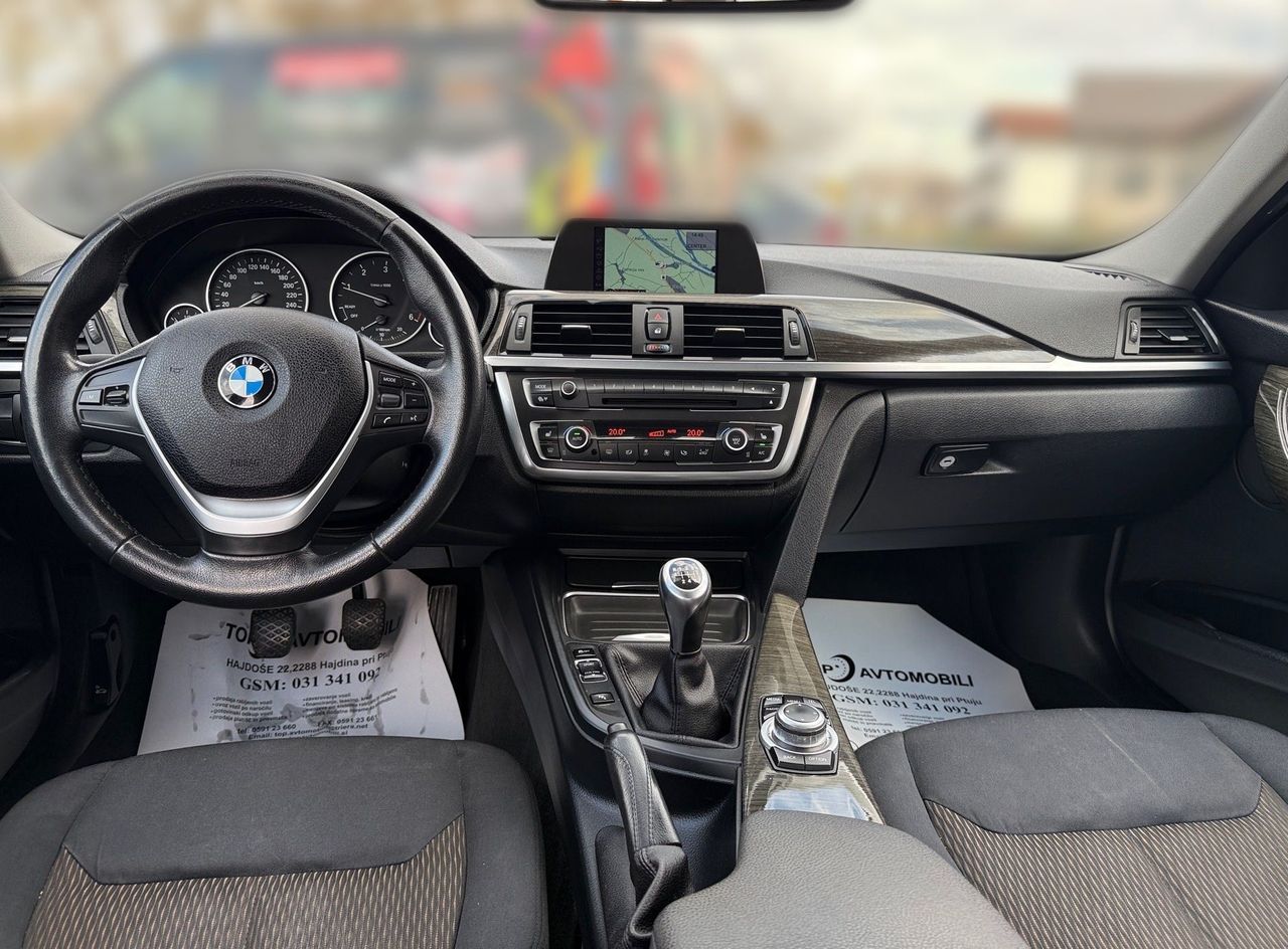 Zunanja slika - BMW Serija 3 - : 318d LUXURY LINE XENON PDC NAVIGACIJA - 18