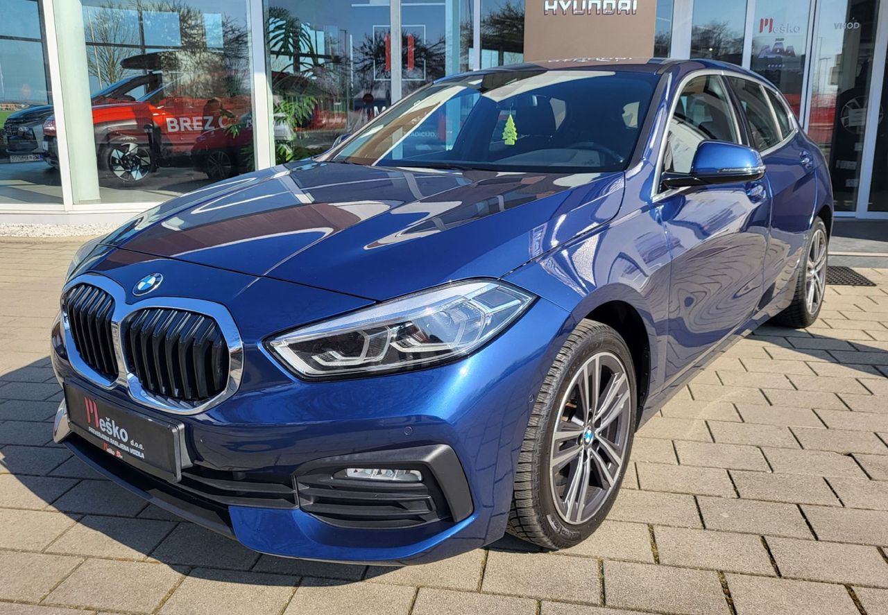 Zunanja slika - BMW Serija 1 - : 116d AUT navi-alu-pdc-kamera-servisiran-virtual - 1
