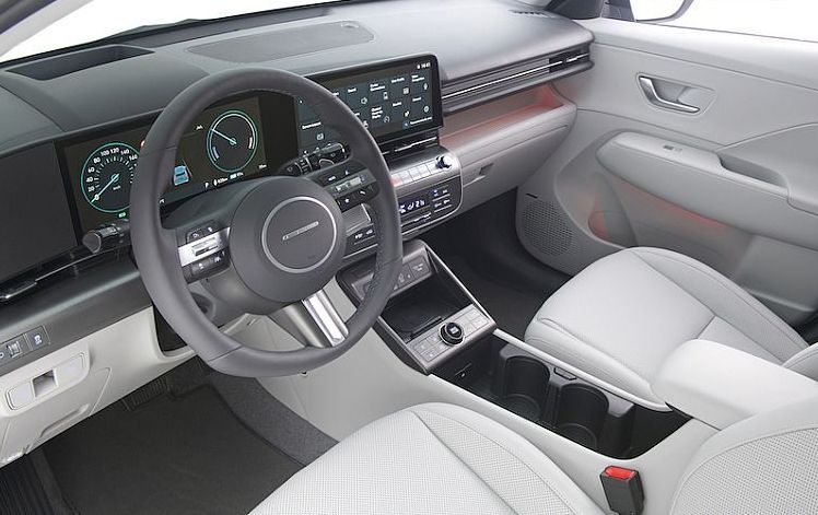 Zunanja slika - Hyundai Kona - 48.4 kWh EV Premium WINTER. TOPLOTNA ČRPALKA - 7