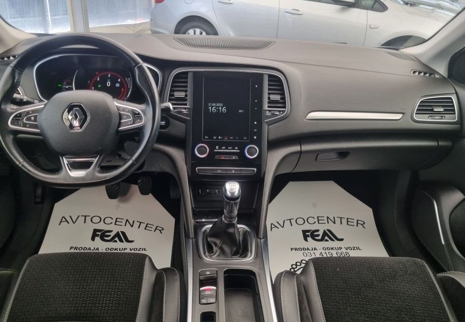 Zunanja slika - Renault Mégane - Megane 1.6 DCI- GT LINE-NAVI-XENON-LED-PDC-TEMPOMAT - 12