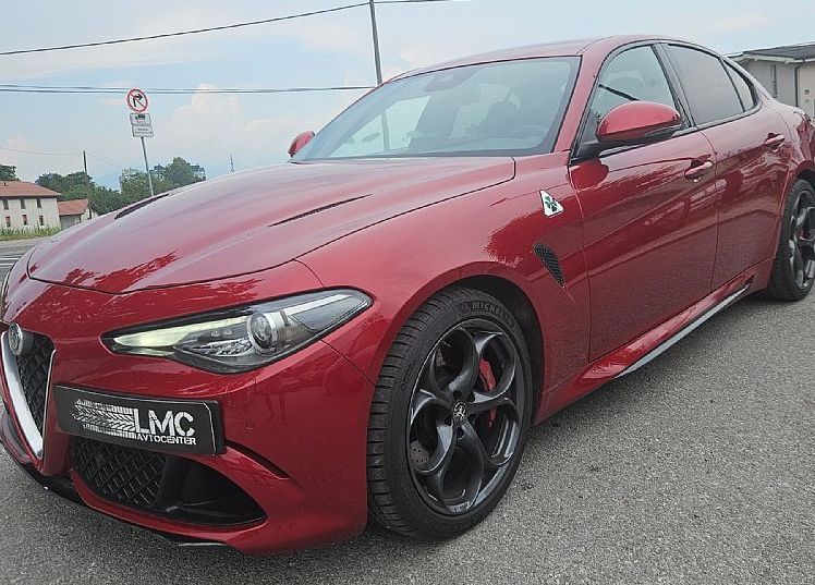 Zunanja slika - Alfa Romeo Giulia - QUADRIFOGLIO 2.9 V6 510ks °BI-TURBO° - 1