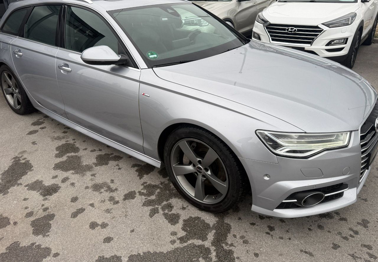 Zunanja slika - Audi A6 - Avant 3.0TDI Q S-Line-PANO-MATRIX- ACC-NAVI-GRESED-KAM - 2
