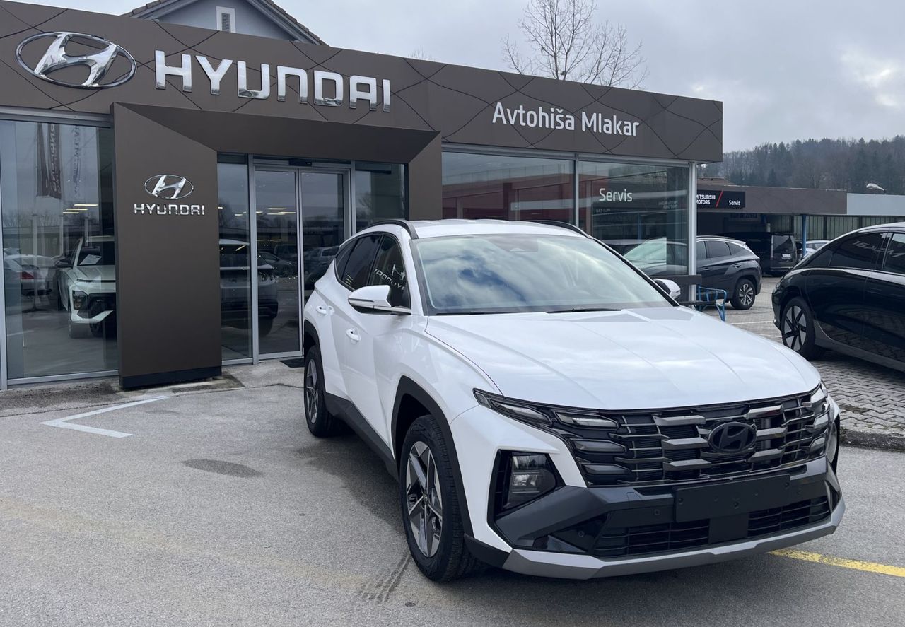 Zunanja slika - Hyundai Tucson - 1.6 T-GDI 150 PREMIUM - 1