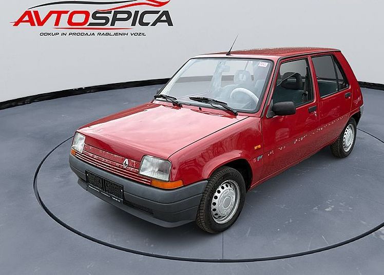 Zunanja slika - Renault R 5 - FIVE - 1