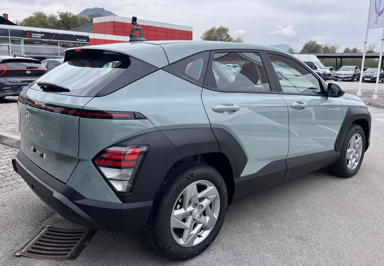 Zunanja slika - Hyundai Kona - 1.6 T-GDI 138 STYLE - 7
