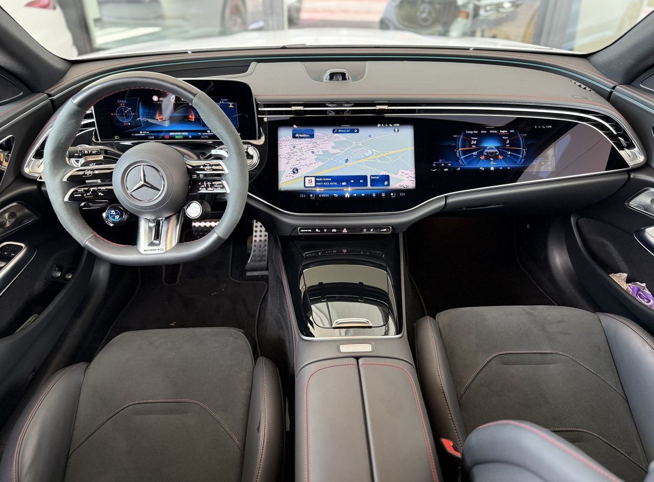 Zunanja slika - Mercedes-Benz E-Razred - Mercedes-AMG E 53 e 4MATIC+ T - 15