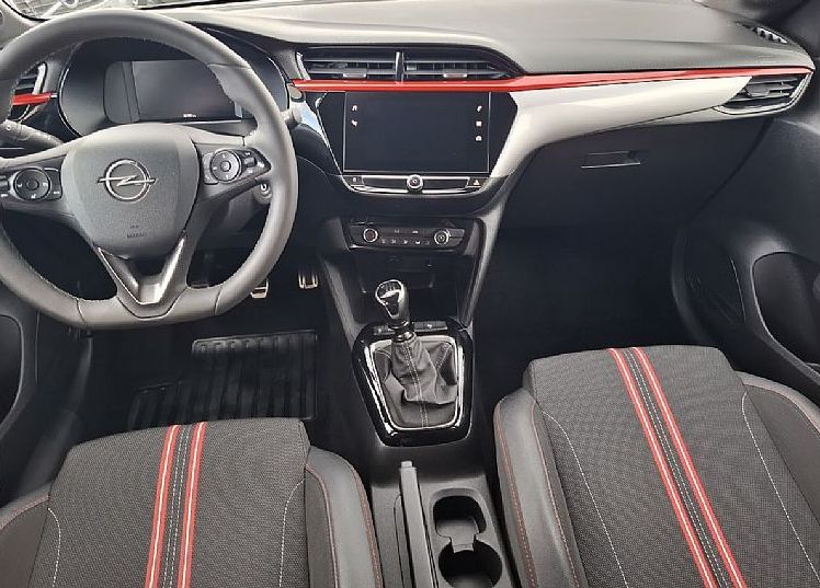 Zunanja slika - Opel Corsa - 1.2 TURBO 100KM GS - servisna zgodovina - 6