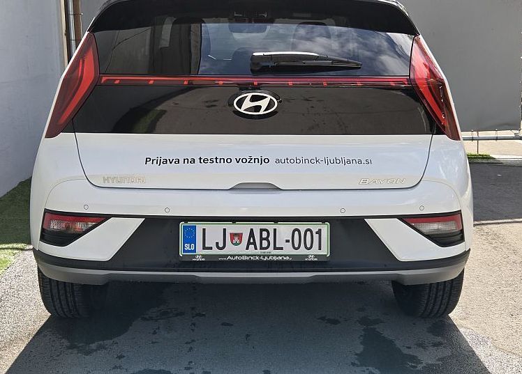 Zunanja slika - Hyundai Bayon - 1.0 T-GDI Premium Smartsense+ Winter - 5