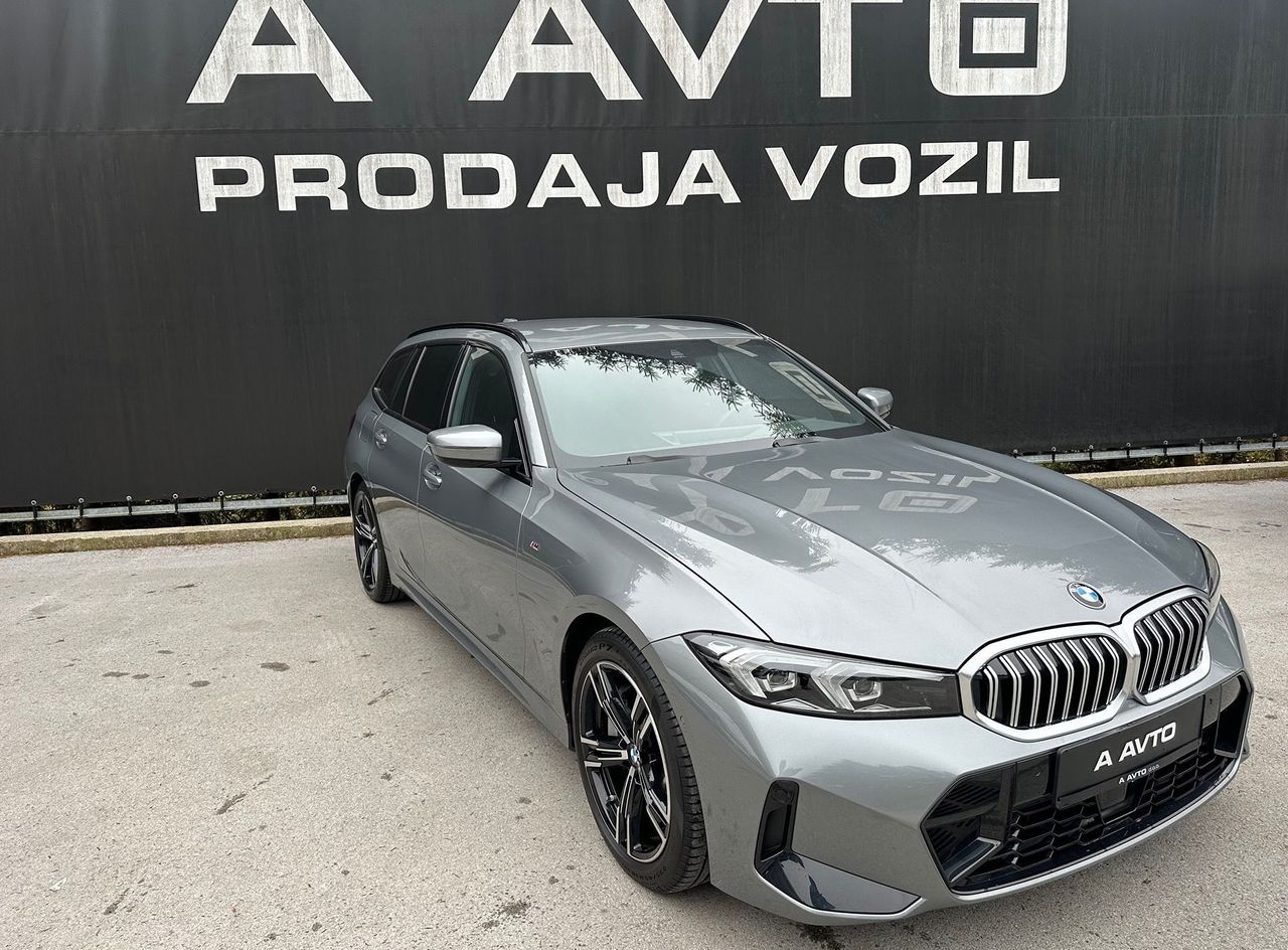 Zunanja slika - BMW Serija 3 - Touring: 330i  AT  MSPORT - 2