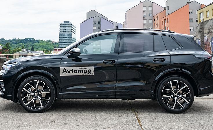 Zunanja slika - VW Tiguan - 2.0 TDI DSG 4JOY 110kW BLACK STYLE - 1