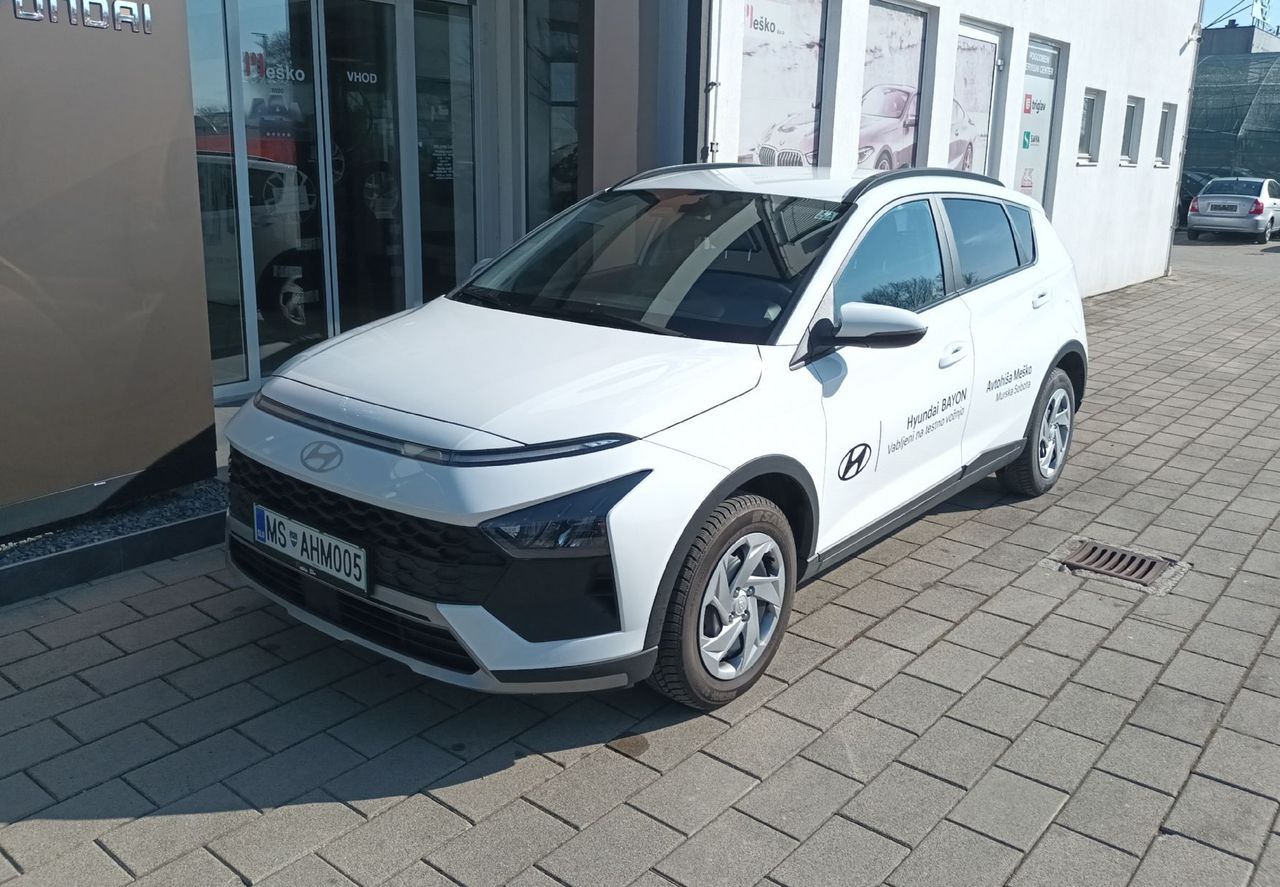 Zunanja slika - Hyundai Bayon - 1.2 MPI COMFORT.WINTER.RG SLUŽBENO VOZILO - 1