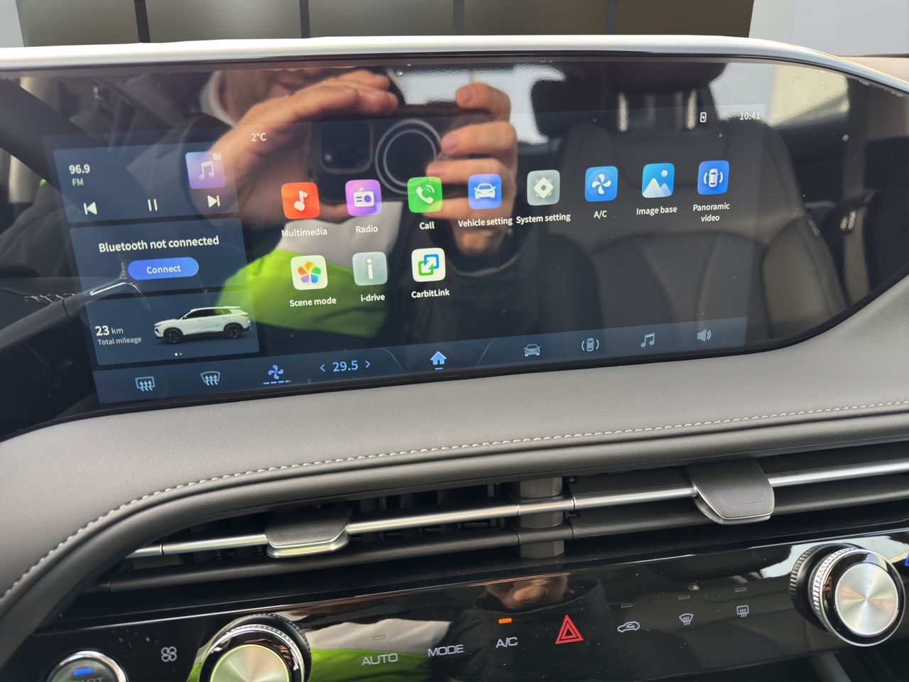 Zunanja slika - Dongfeng Huge - 1.5T EXECUTIVE + 360 + KAMERA + RADAR + PANO +ADAS - 9